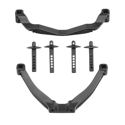 Associated RC10SC7 Body Mount Set