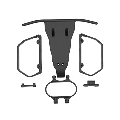 Associated RC10SC7 Front Bumper and Nerf Bars