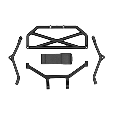 Associated RC10SC7 Rear Bumper Set