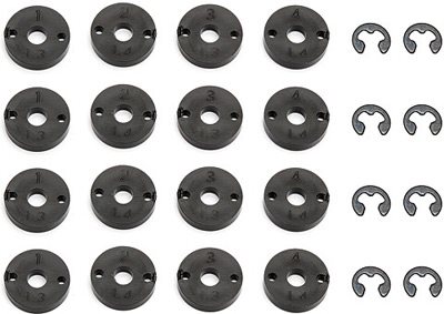 Associated Prolite 4x4 Shock Pistons