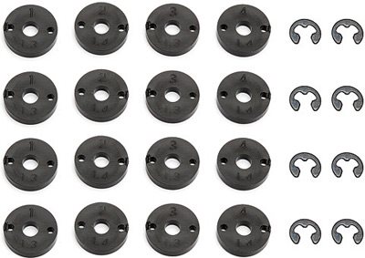 Associated Prolite 4x4 Shock Pistons