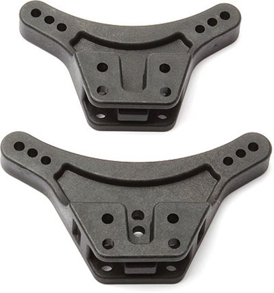 Associated Prolite 4x4 Shock Tower Set (front And Rear)