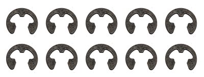 Associated Prolite 4x4 E-Clips, 4mm 