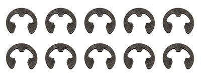 Associated Prolite 4x4 E-Clips, 4mm 