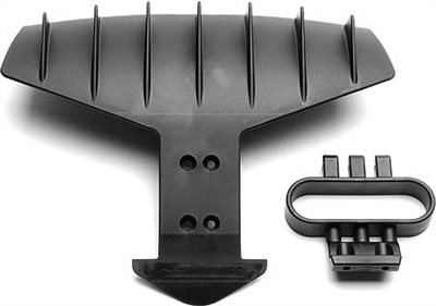 Associated Prorally Rear Diffuser Set