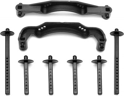 Associated Prorally Body Mount Set-Front And Rear