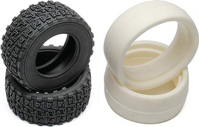 Associated Prorally Tires With Inserts (2 Each)