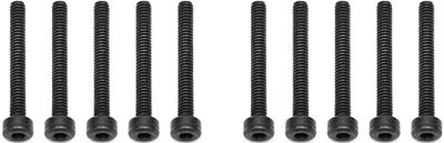 Associated M2 x 16mm Shcs