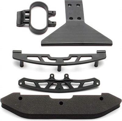 Associated Prorally Front Bumper Set