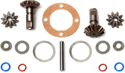 Associated Prorally Diff Rebuild Kit