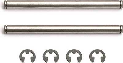 Associated 1.675" Inner Hinge Pins With" E-Clips (2)