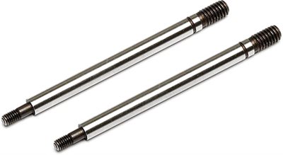 Associated Prosc 4x4 Shock Shafts, 4 x 25mm (2)