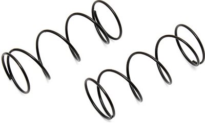 Associated Prosc 4x4 16mm Shock Springs, Black-4.6 Lb (2)