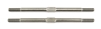 Associated T4.1/SC6.1 Turnbuckles-67mm/2.62", steel (2)