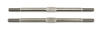 Associated T4.1/SC6.1 Turnbuckles-67mm/2.62", steel (2)