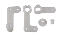 Associated RC10GT RC10T Servo Saver Plastic Set
