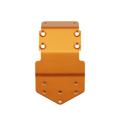 Associated RC10GT Nose Plate, Gold