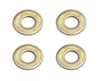 .Associated Washers, .250 x .125 x .015, steel (4)