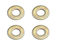.Associated Washers, .250 x .125 x .015, steel (4)