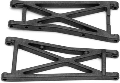 Associated T3 Rear Arms, Molded