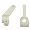 Associated RC10WC Rear Hub Carriers, 1.5 deg