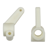 Associated RC10WC Rear Hub Carriers, 1.5 deg
