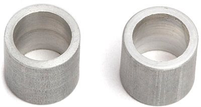 Associated 3/16" Rear Axle Bearing Spacers, Aluminum (2)