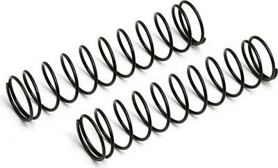 .Associated Truck Front Springs-Black (2) 2.765 Lb.