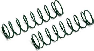 Associated Truck Front Springs-Green (2) 2.99 Lb.