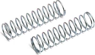 Associated Truck Front Springs-Silver (2) 3.225 Lb.