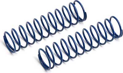 Associated Truck Front Springs-Blue (2) 3.45 Lb.