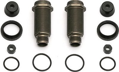 Associated Factory Team V2 Threaded Shock Bodies, .89 Buggy Fronts (2)