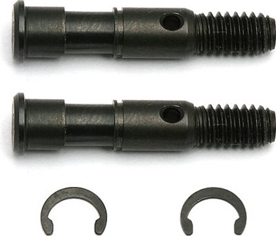 Associated B4/B4.1 Front Axle For Hex Hub (2)