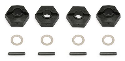 Associated B4/B4.1 Wheel Hex Adapters