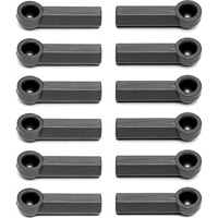 Associated Low Friction Ball Cups, Black (12)