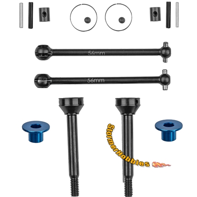 Associated RC10GB CVA Set, 56mm