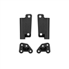 Associated RC10GT Rear Arm And Shock Mounts, Black