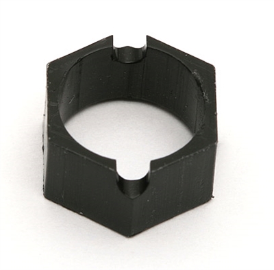 .Associated RC10GT Disc Brake Adapter, Plastic
