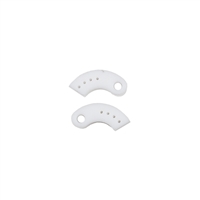 Associated RC10GT Clutch Shoes, Teflon (2)