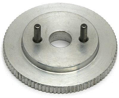 Associated GT Flywheel, For Pullstart Engines.  Is 40mm In Diameter