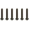 .Associated 4-40 x 5/8" Button Head Socket Screws (6)