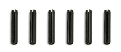 Associated RC10GT Input Shaft Roll Pins (6)