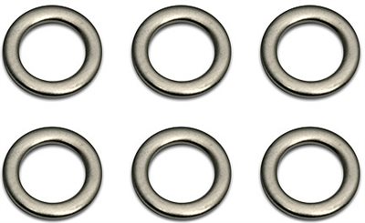 Associated Drive Shaft/Gear Spacers (6)