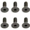 Associated 4-40 x 5/16" Flat Head Socket Screws (6)