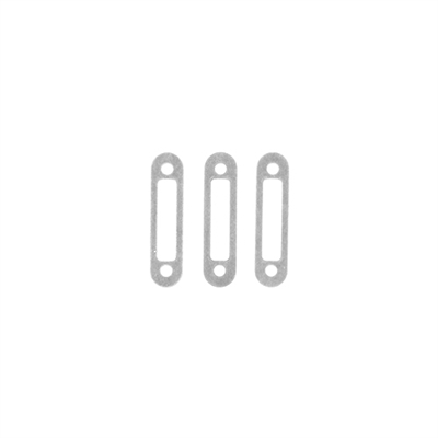 Associated RC10GT Exhaust Manifold Gaskets, Side Exhaust