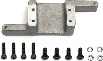 Associated Engine Mount For 1-Piece Flat Chassis & Pullstart Engine