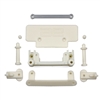 Associated RC10GT RC10T Front Bulkhead, Bumper and Body Mounts