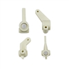 Associated RC10 Inline Steering Blocks and Rear Hub Carriers