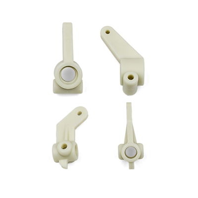 Associated RC10 Inline Steering Blocks and Rear Hub Carriers