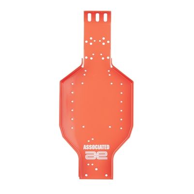 Associated RC10T Chassis, Neon Red